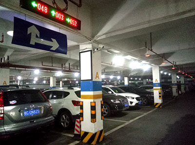 桂林某小区智能停车场